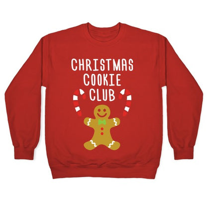 Christmas Cookie Club Crewneck Sweatshirt