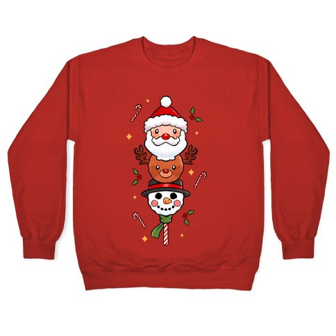 Christmas Dango Crewneck Sweatshirt