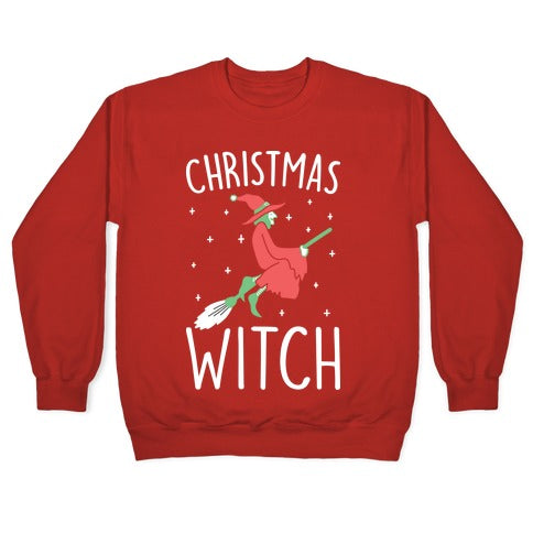 Christmas Witch Crewneck Sweatshirt