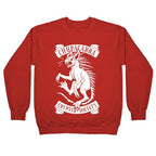 Chupacabra Cryptid Society Crewneck Sweatshirt