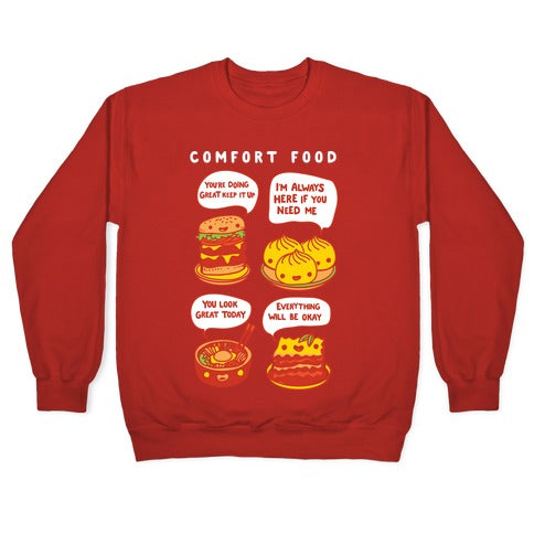 Comfort Food Crewneck Sweatshirt