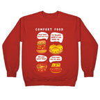 Comfort Food Crewneck Sweatshirt