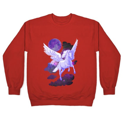 Cosmic Pegasus Crewneck Sweatshirt