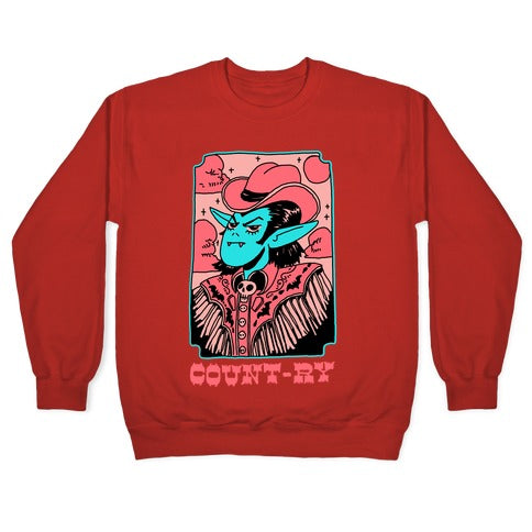 Count-ry Vampire Crewneck Sweatshirt