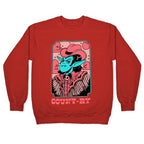 Count-ry Vampire Crewneck Sweatshirt