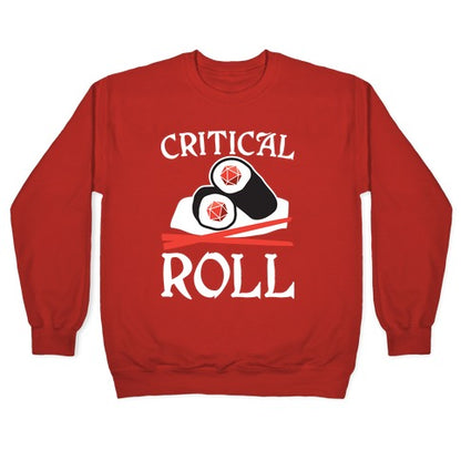 Critical Roll Sushi DnD Crewneck Sweatshirt