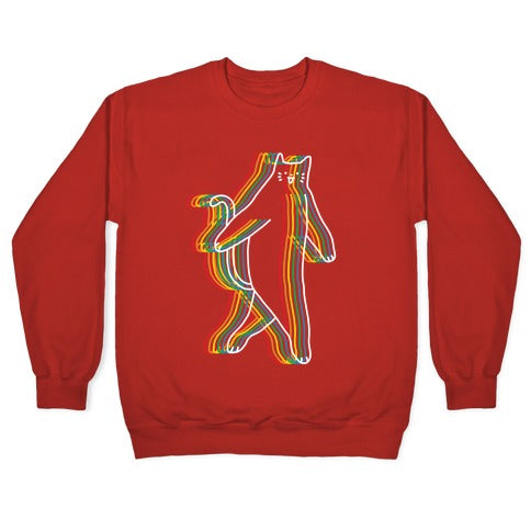 Cryptid Cat Crewneck Sweatshirt