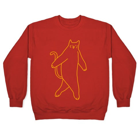 Cryptid Cat Crewneck Sweatshirt