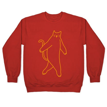 Cryptid Cat Crewneck Sweatshirt