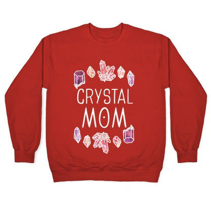 Crystal Mom Crewneck Sweatshirt