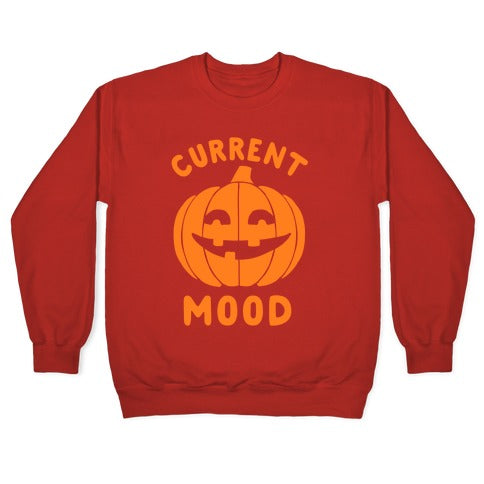 Current Mood: Halloween Crewneck Sweatshirt