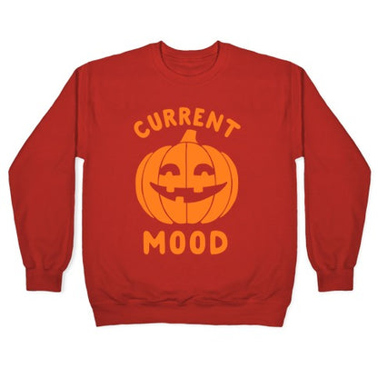 Current Mood: Halloween Crewneck Sweatshirt