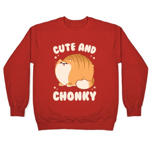 Cute and Chonky Crewneck Sweatshirt