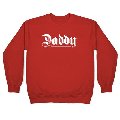 Daddy Gothic Crewneck Sweatshirt