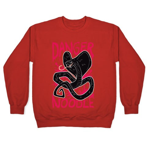 Danger Noodle Crewneck Sweatshirt