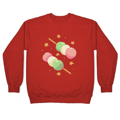 Dango & Stars Crewneck Sweatshirt