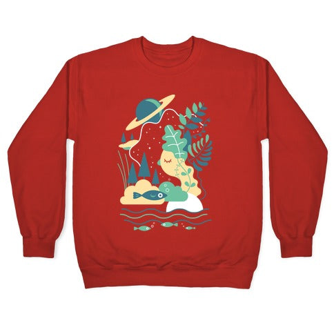 Deep Space Diving Crewneck Sweatshirt