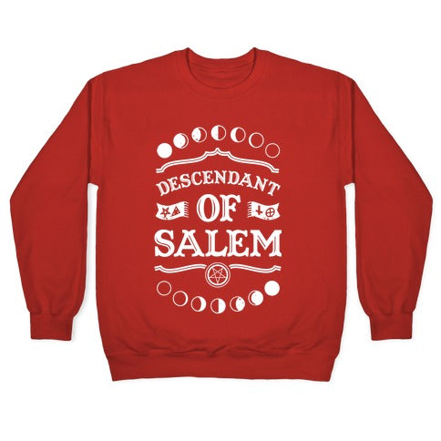 Descendant of Salem Crewneck Sweatshirt