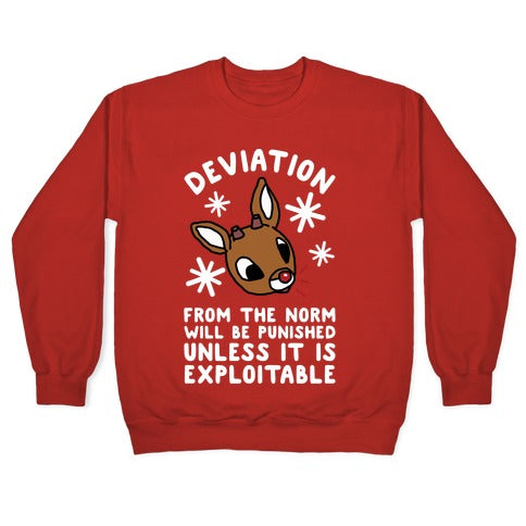 Deviation Rudolf Crewneck Sweatshirt