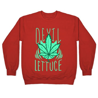Devil Lettuce Crewneck Sweatshirt