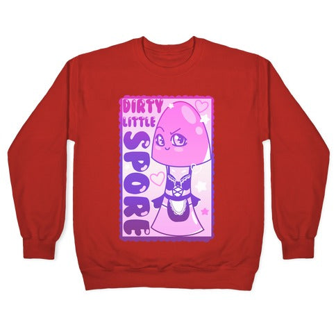 Dirty Little Spore Crewneck Sweatshirt