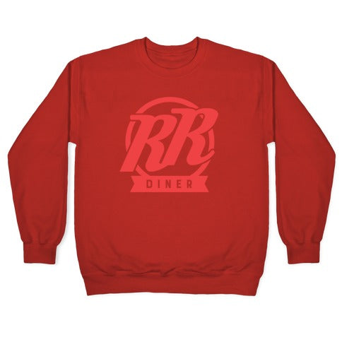 Double R Diner Logo Crewneck Sweatshirt
