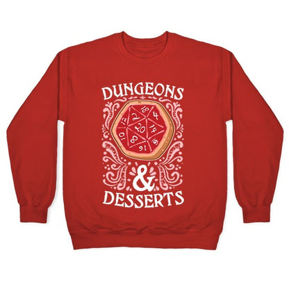 Dungeons & Desserts Crewneck Sweatshirt