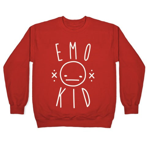 Emo Kid Crewneck Sweatshirt