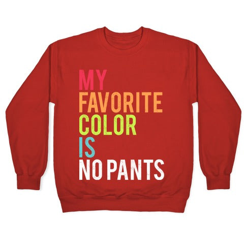 Favorite Color Crewneck Sweatshirt