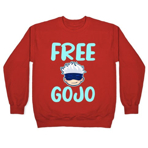 Free Gojo Crewneck Sweatshirt