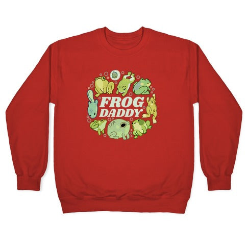 Frog Daddy Crewneck Sweatshirt