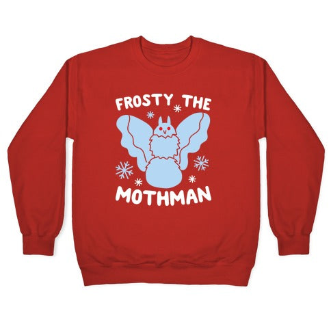 Frosty The Mothman Crewneck Sweatshirt