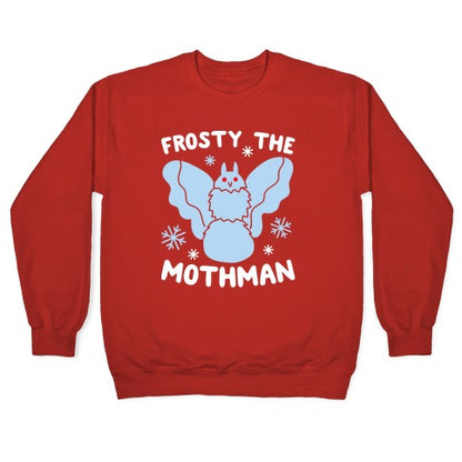 Frosty The Mothman Crewneck Sweatshirt