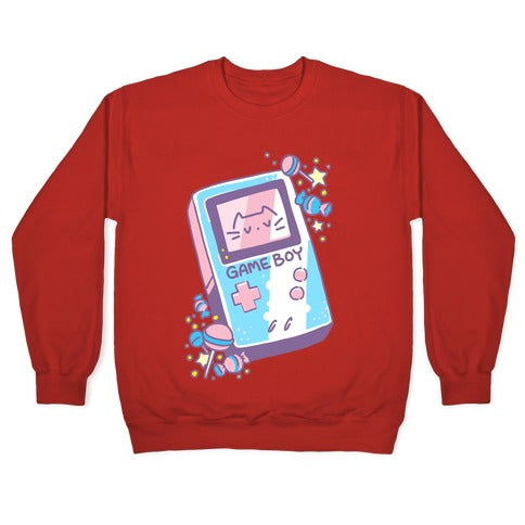 Game Boy - Trans Pride Crewneck Sweatshirt