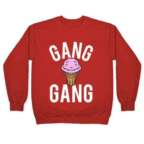 Gang Gang Crewneck Sweatshirt