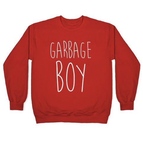 Garbage Boy Crewneck Sweatshirt