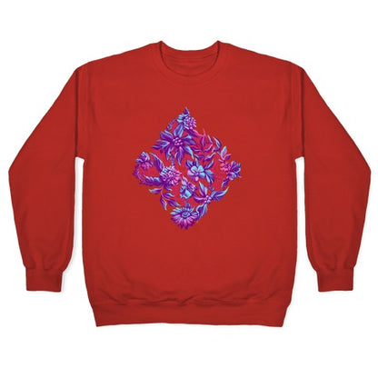 Garden Of Secret Horrors Crewneck Sweatshirt