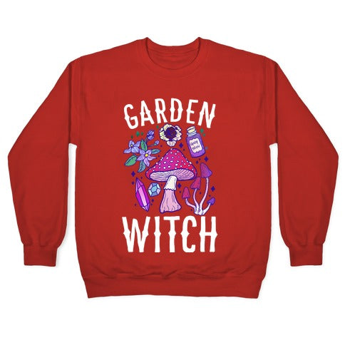 Garden Witch Crewneck Sweatshirt