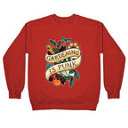 Gardening Is Punk Crewneck Sweatshirt