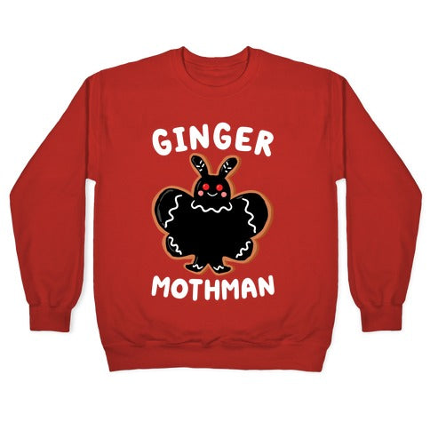Ginger Mothman Crewneck Sweatshirt