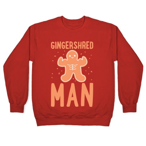Gingershred Man Crewneck Sweatshirt