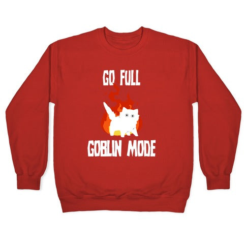 Go Full Goblin Mode Crewneck Sweatshirt