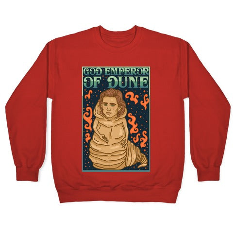 God Emperor Of Dune Timothée Chalamet Crewneck Sweatshirt