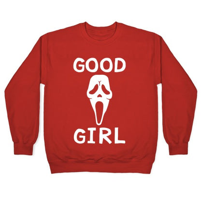 Good Girl Ghost Face Crewneck Sweatshirt