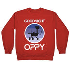 Goodnight Oppy Crewneck Sweatshirt
