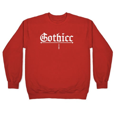 Gothicc Crewneck Sweatshirt