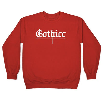 Gothicc Crewneck Sweatshirt