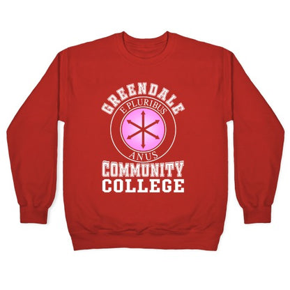 Greendale Community College Crewneck Sweatshirt