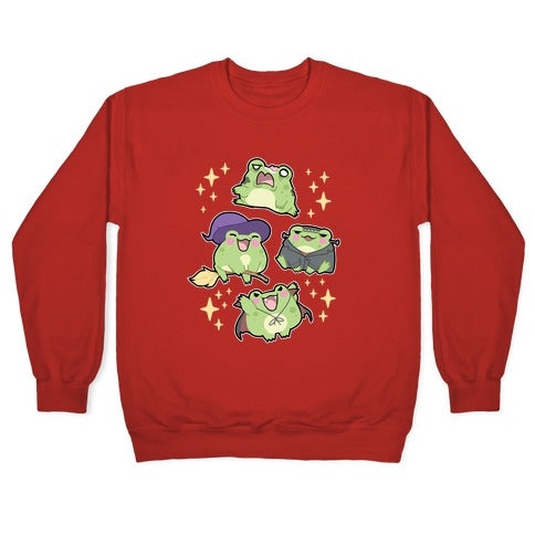 Halloween Frogs Crewneck Sweatshirt