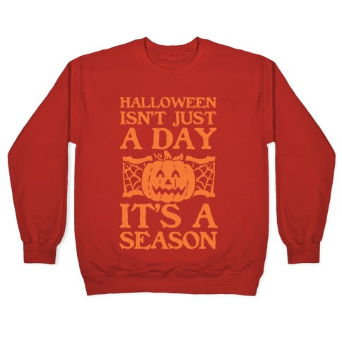Halloween is a Season Crewneck Sweatshirt